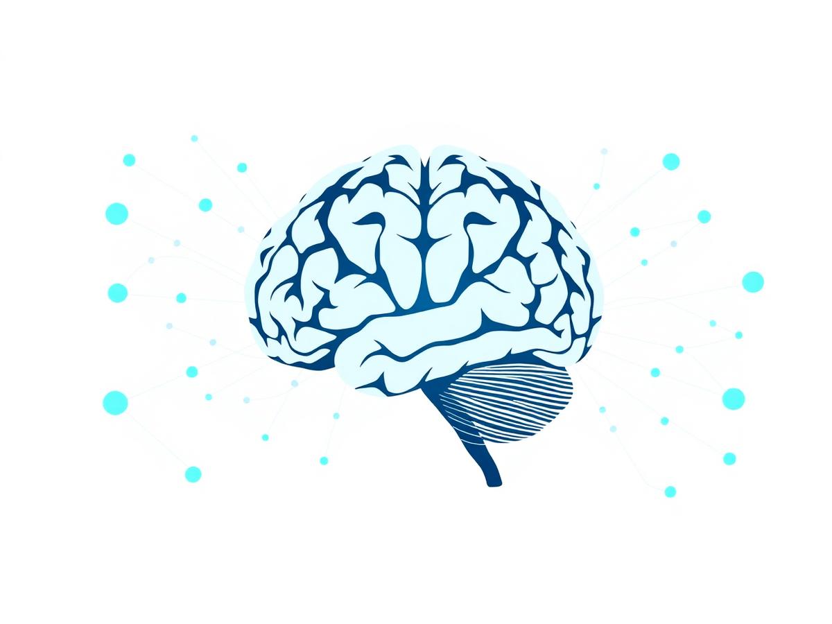 Brain and nerve illustration