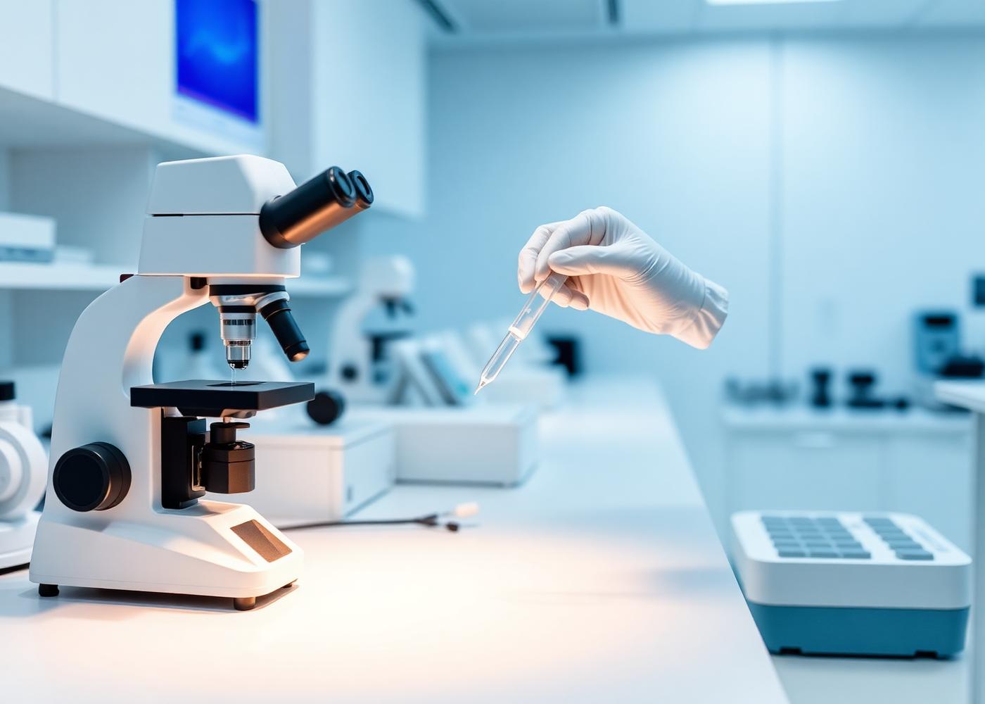 Modern stem cell laboratory